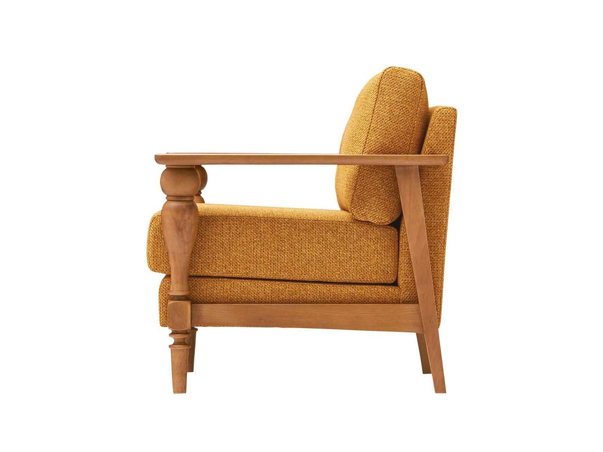 Coccole 1P SOFA / コッコレ 1人掛けソファ C431-1 （ソファ > 一人掛けソファ） 2