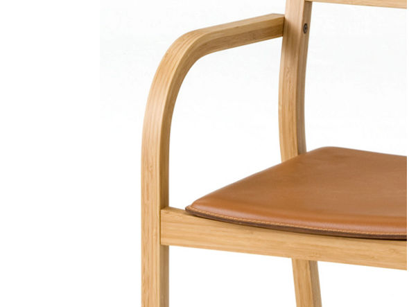 FLYMEe Japan Style Hagi Bamboo Arm Chair / フライミージャパン
