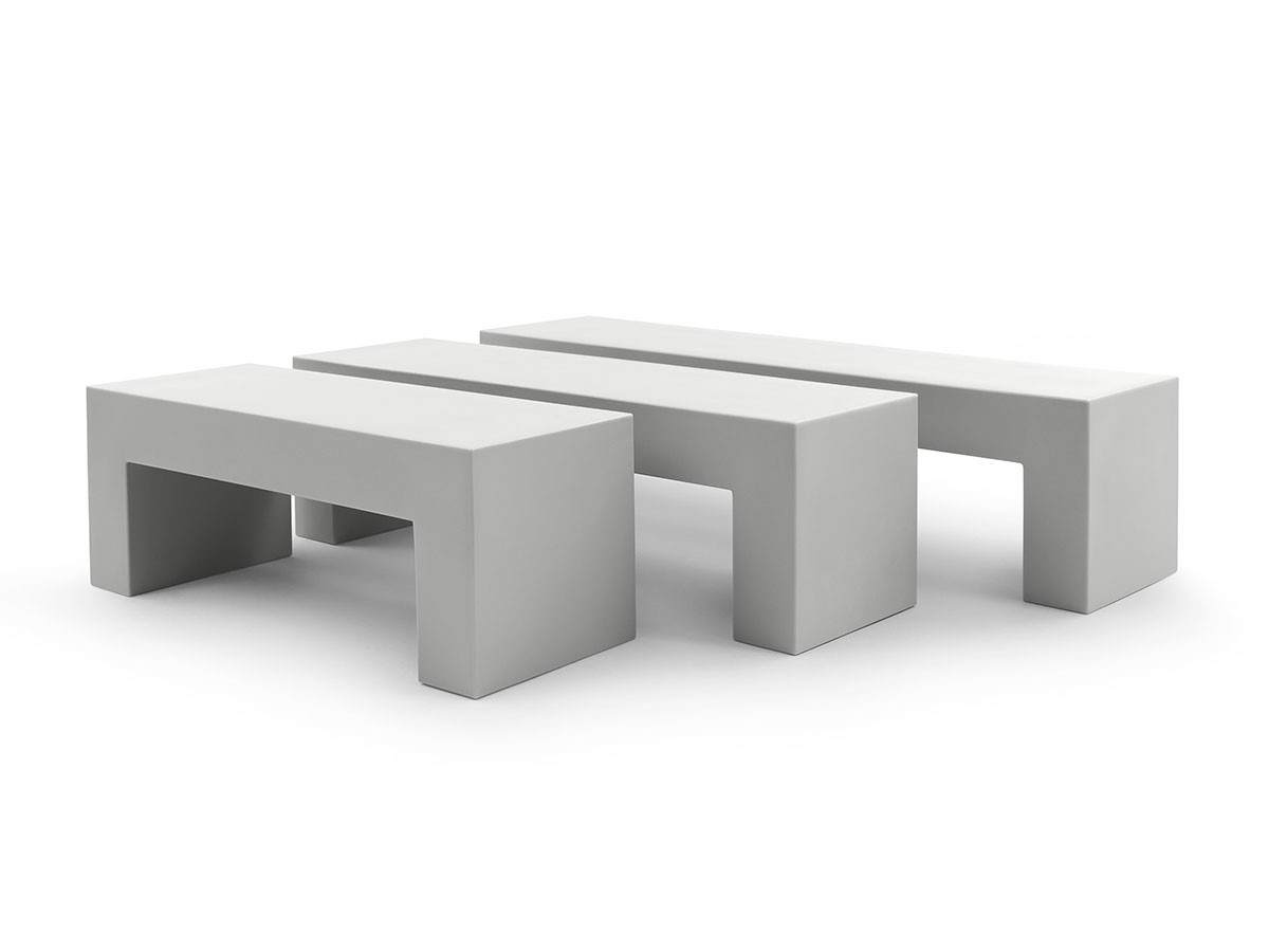 Heller Vignelli Medium Bench / ヘラー ヴィネリ ミディアムベンチ （チェア・椅子 > ベンチ） 45