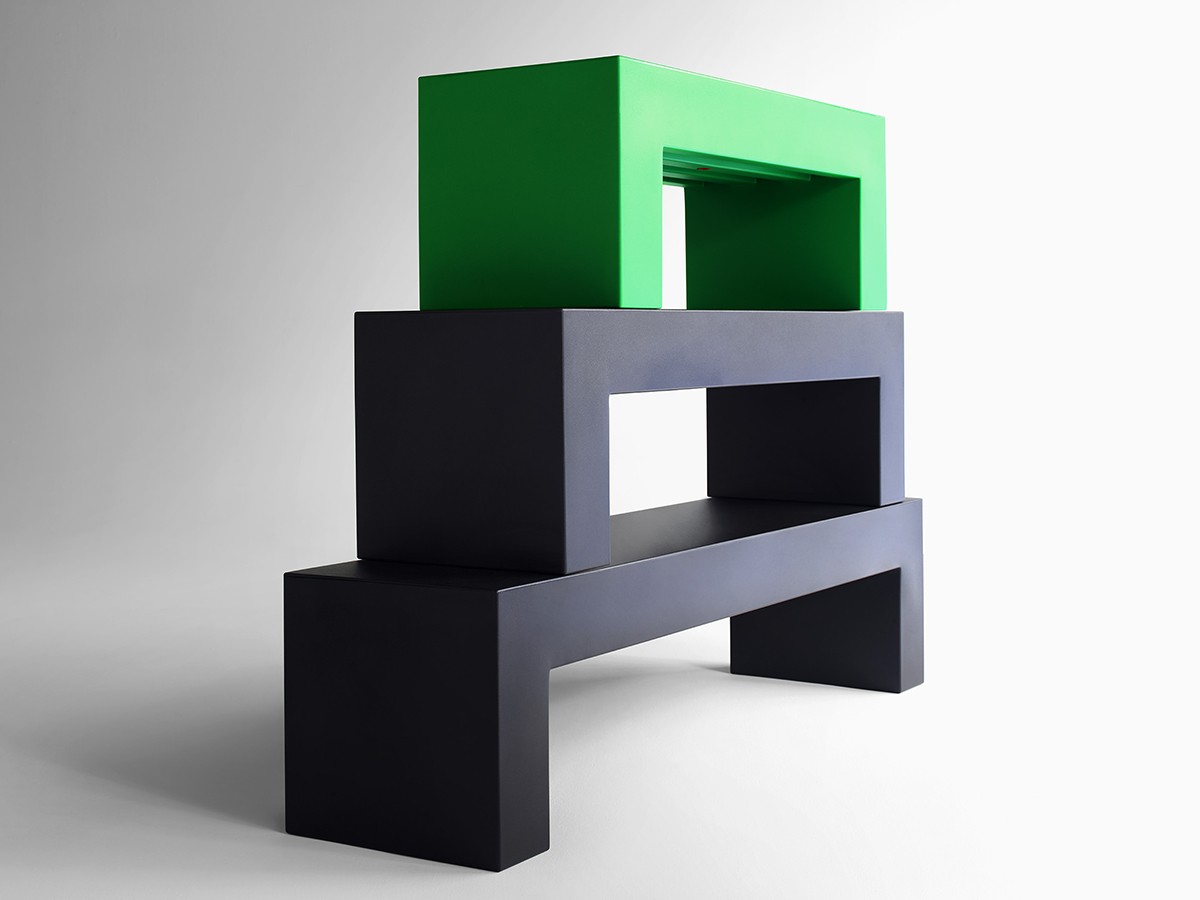 Heller Vignelli Medium Bench / ヘラー ヴィネリ ミディアムベンチ （チェア・椅子 > ベンチ） 43