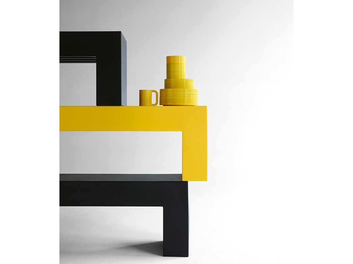 Heller Vignelli Medium Bench / ヘラー ヴィネリ ミディアムベンチ （チェア・椅子 > ベンチ） 42