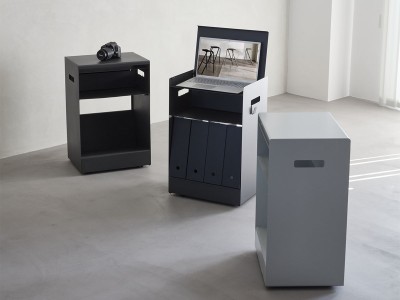 DUENDE STEEL STORAGE WAGON / デュエンデ スチールストレージワゴン