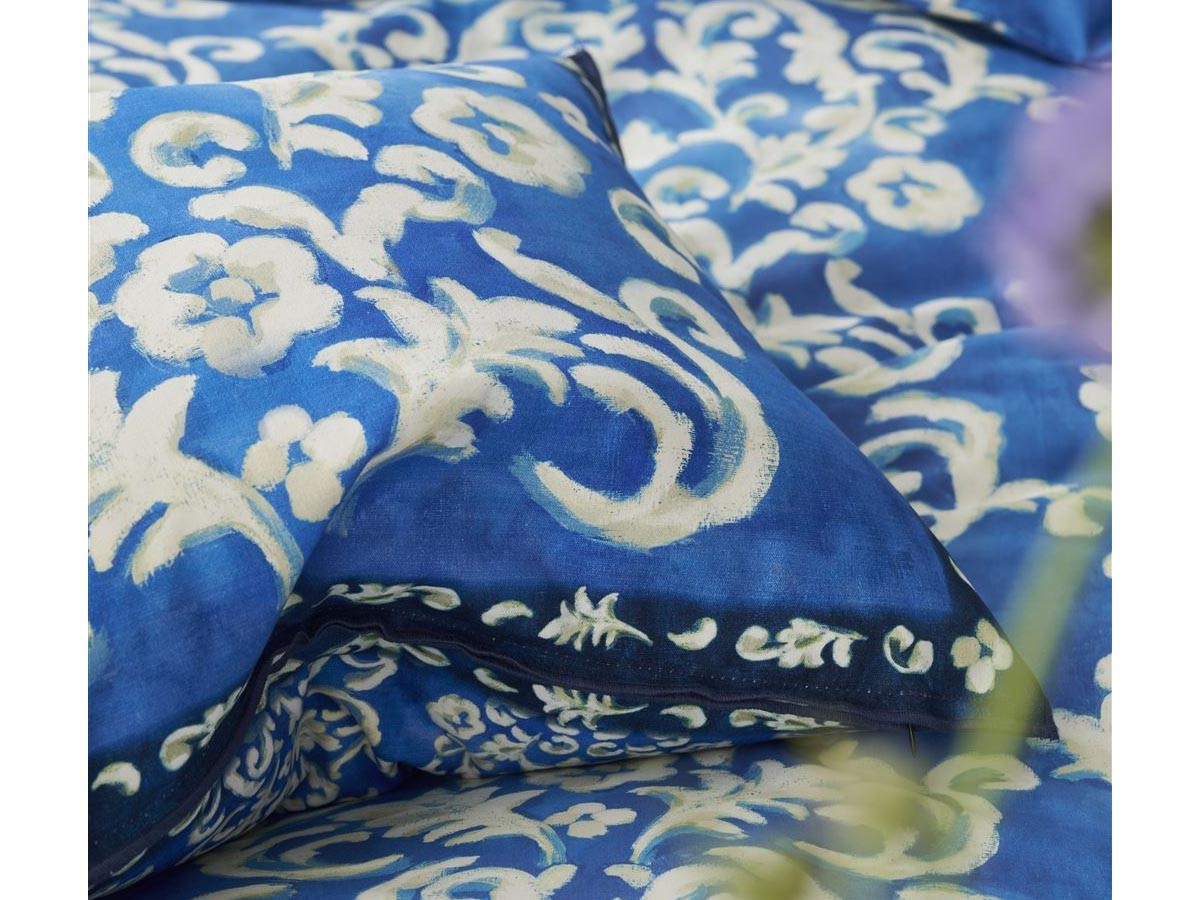 DESIGNERS GUILD Isolotto Cushion / デザイナーズギルド イゾロット クッション 60 × 45cm （クッション > クッション・クッションカバー） 9