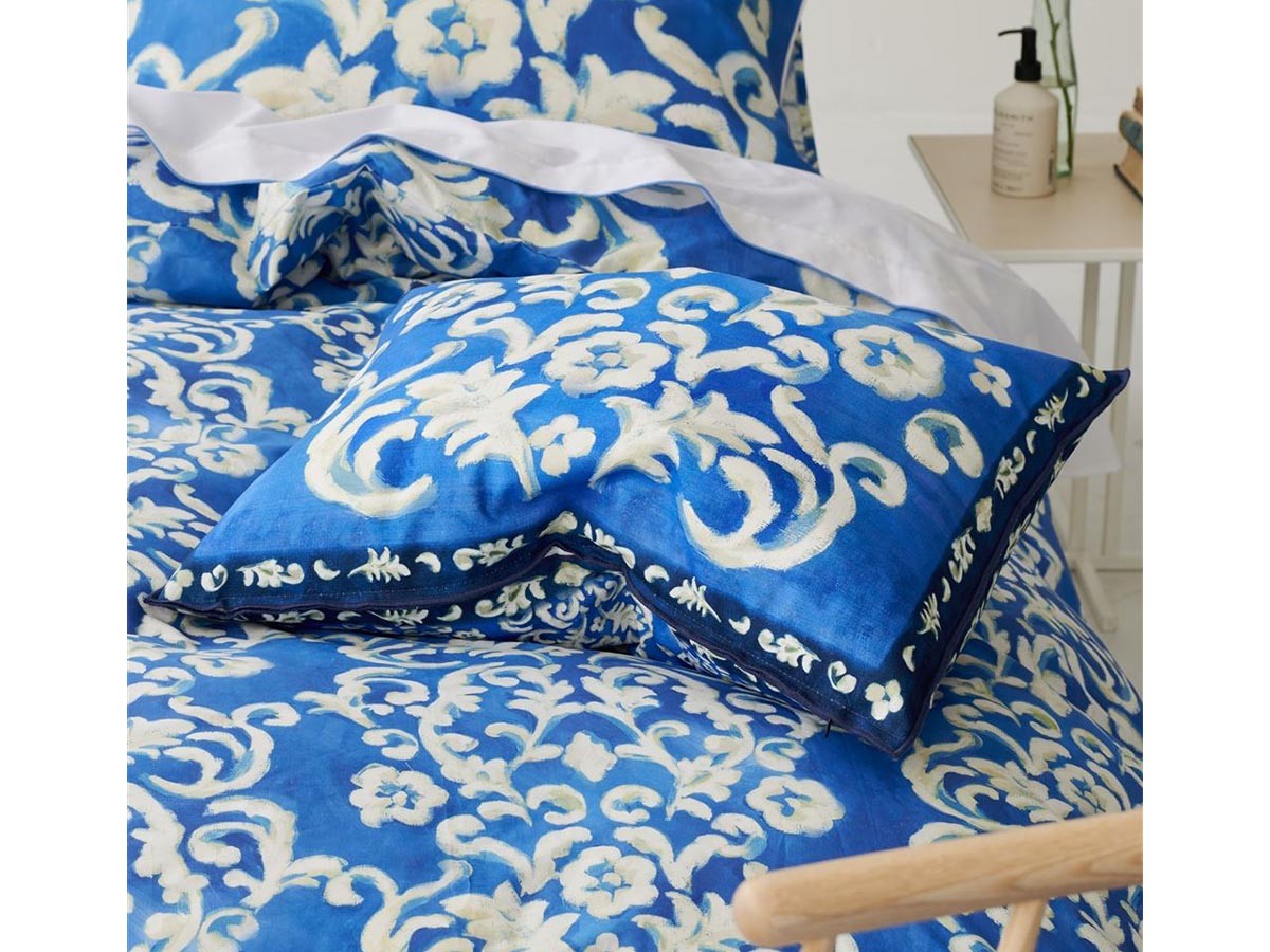 DESIGNERS GUILD Isolotto Cushion / デザイナーズギルド イゾロット クッション 60 × 45cm （クッション > クッション・クッションカバー） 7