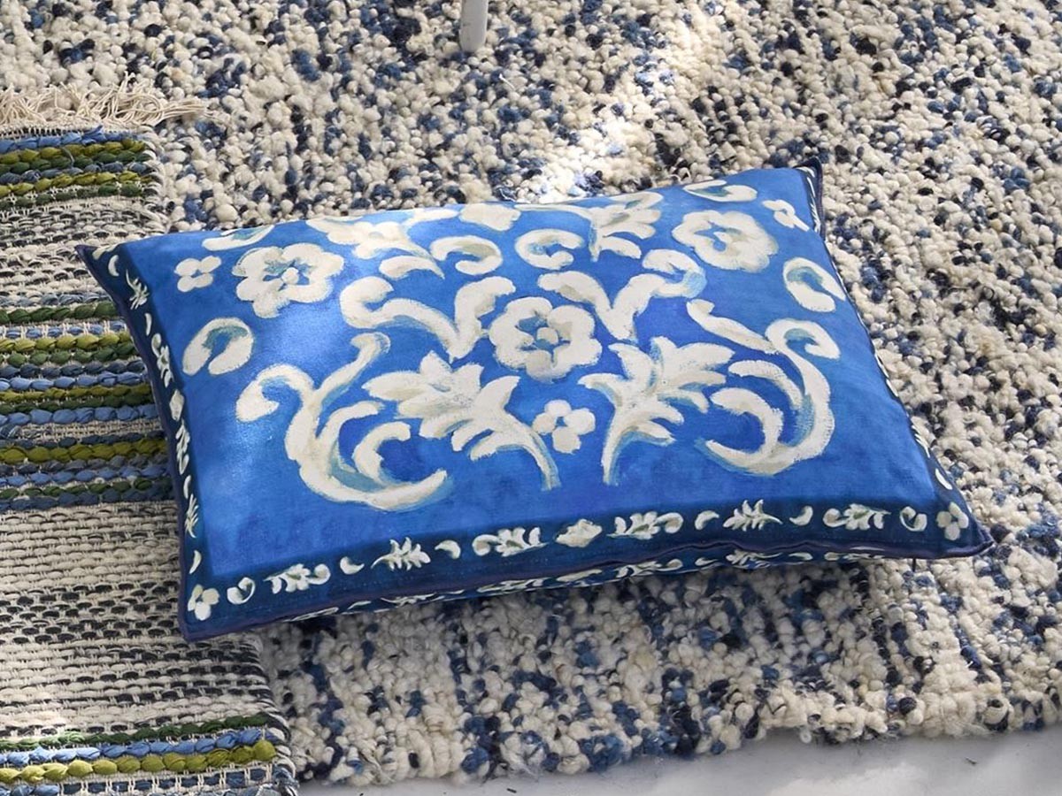 DESIGNERS GUILD Isolotto Cushion / デザイナーズギルド イゾロット クッション 60 × 45cm （クッション > クッション・クッションカバー） 8