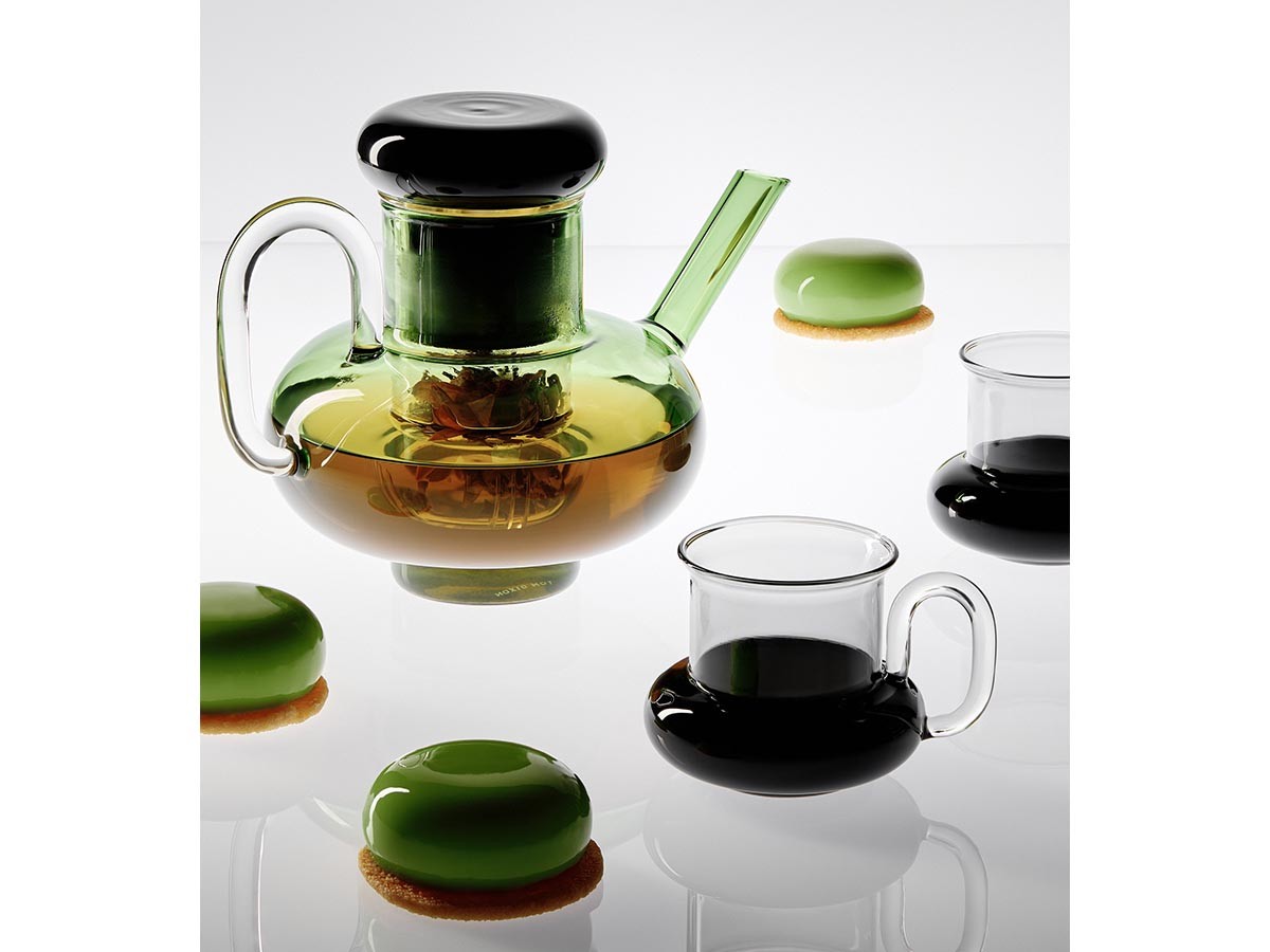 Tom Dixon. Bump Tea Cup 2P Black / トム・ディクソン バンプ ティーカップ 2客セット（ブラック） （食器・テーブルウェア > コーヒーカップ・ティーカップ） 7