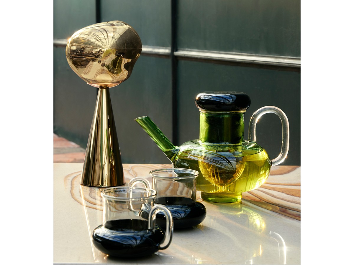 Tom Dixon. Bump Tea Cup 2P Black / トム・ディクソン バンプ ティーカップ 2客セット（ブラック） （食器・テーブルウェア > コーヒーカップ・ティーカップ） 5