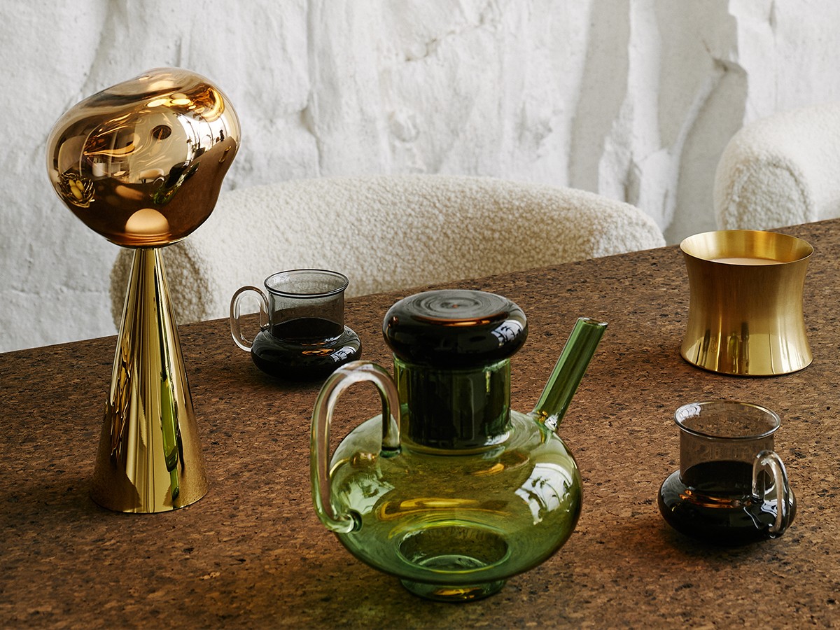 Tom Dixon. Bump Tea Cup 2P Black / トム・ディクソン バンプ ティーカップ 2客セット（ブラック） （食器・テーブルウェア > コーヒーカップ・ティーカップ） 4