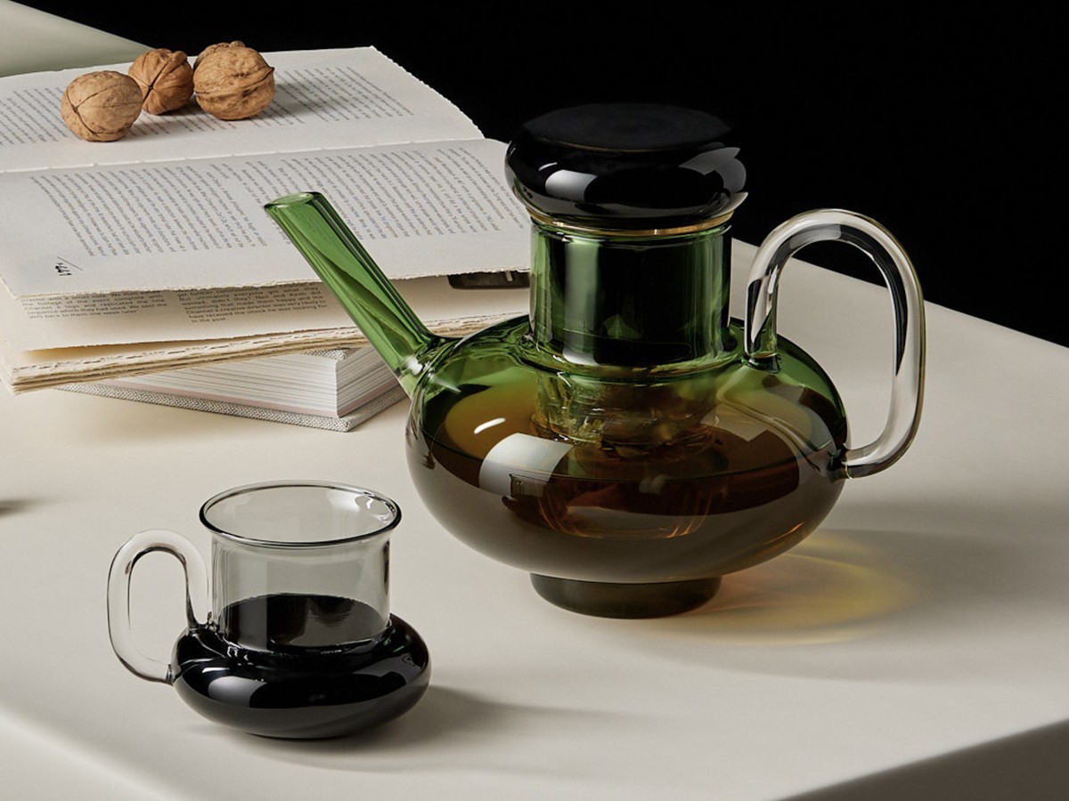 Tom Dixon. Bump Tea Cup 2P Black / トム・ディクソン バンプ ティーカップ 2客セット（ブラック） （食器・テーブルウェア > コーヒーカップ・ティーカップ） 3