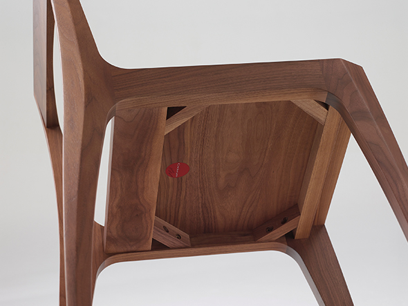 Cadenza Plaster Chair / カデンツァ プラスター チェア 板座タイプ （チェア・椅子 > ダイニングチェア） 10