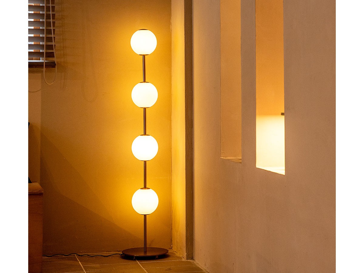 UMAGE Audrey Floor / ウメイ オードリー フロア （ライト・照明 > フロアライト・フロアスタンド） 9