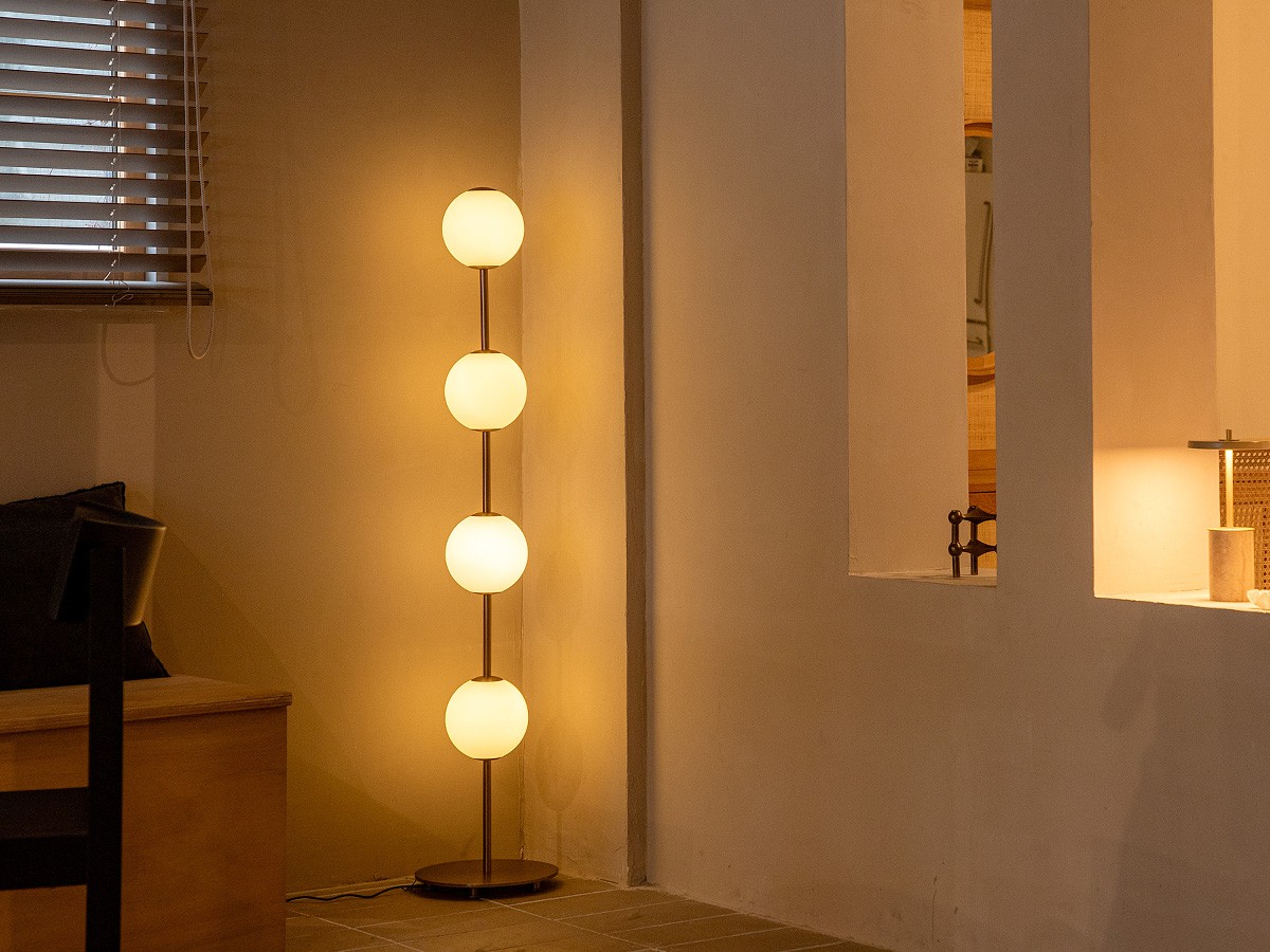 UMAGE Audrey Floor / ウメイ オードリー フロア （ライト・照明 > フロアライト・フロアスタンド） 8