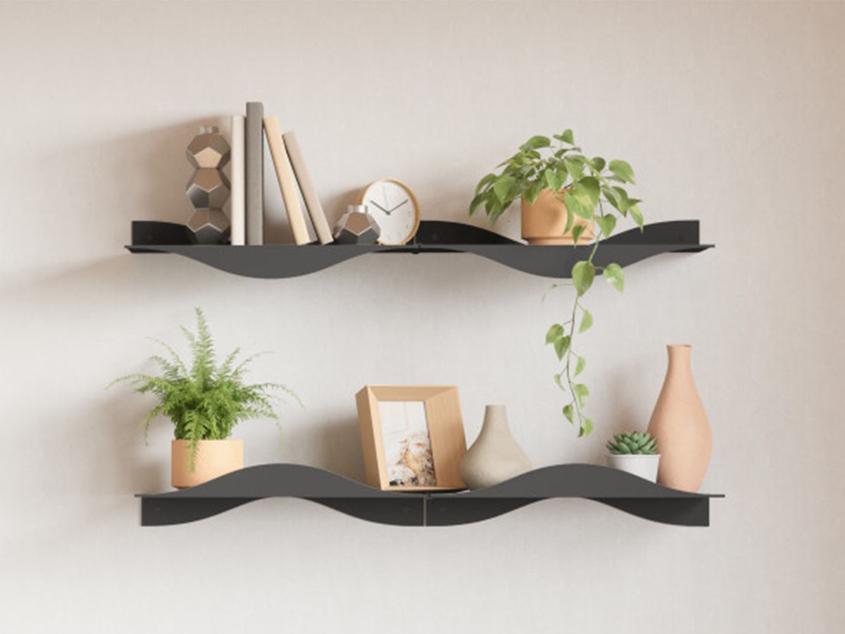 Umbra Surf Shelf / アンブラ サーフ シェルフ 2点セット - インテリア