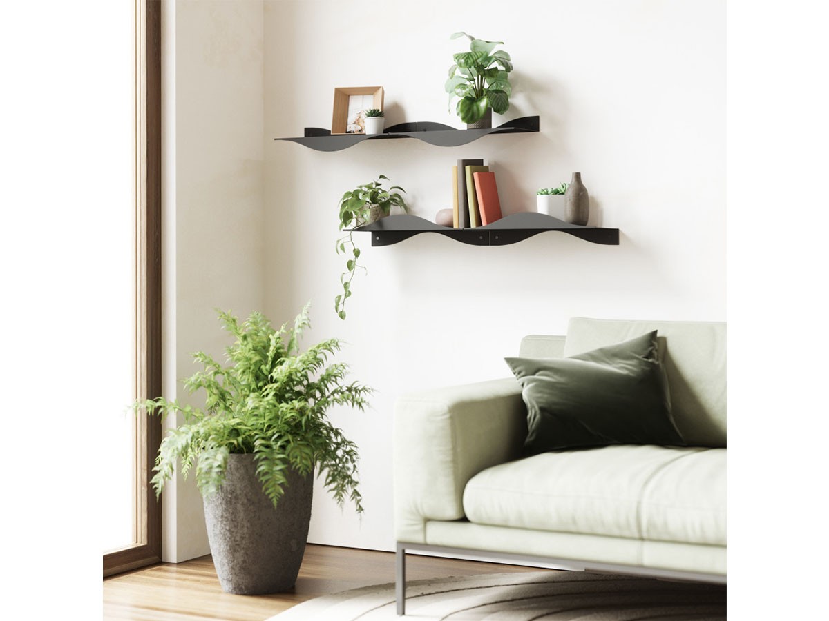 Umbra Surf Shelf / アンブラ サーフ シェルフ 2点セット （収納家具 > 壁掛け収納） 7