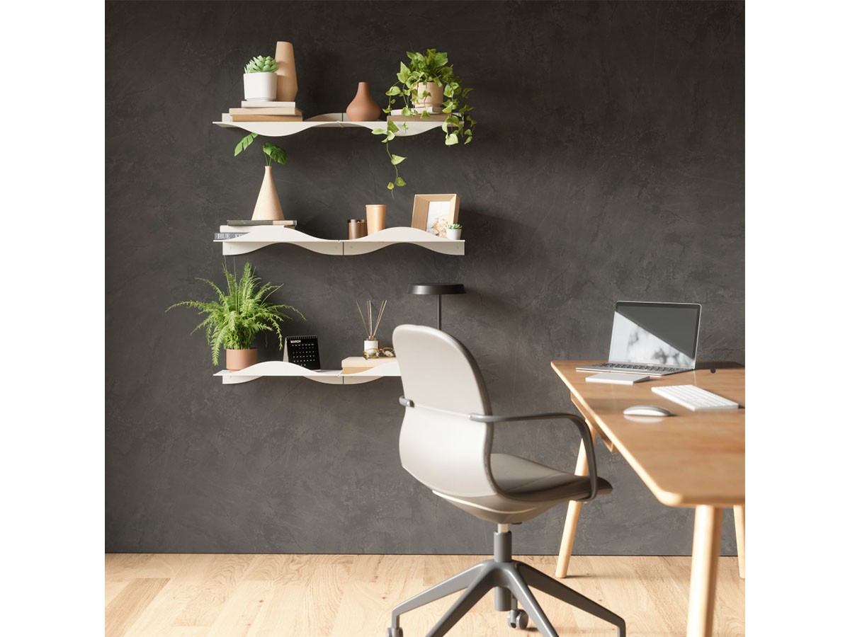Umbra Surf Shelf / アンブラ サーフ シェルフ 2点セット （収納家具 > 壁掛け収納） 9