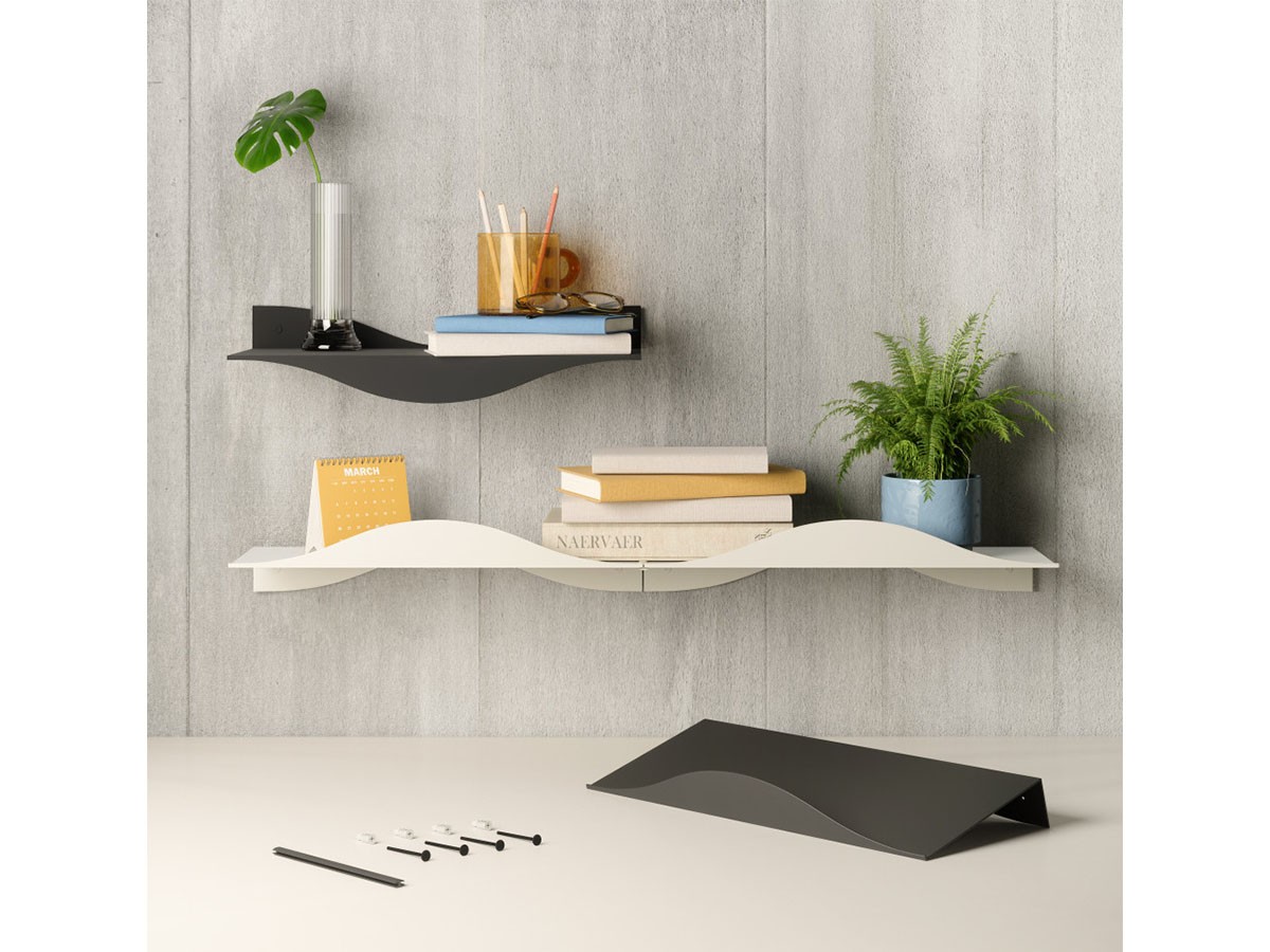 Umbra Surf Shelf / アンブラ サーフ シェルフ 2点セット （収納家具 > 壁掛け収納） 8