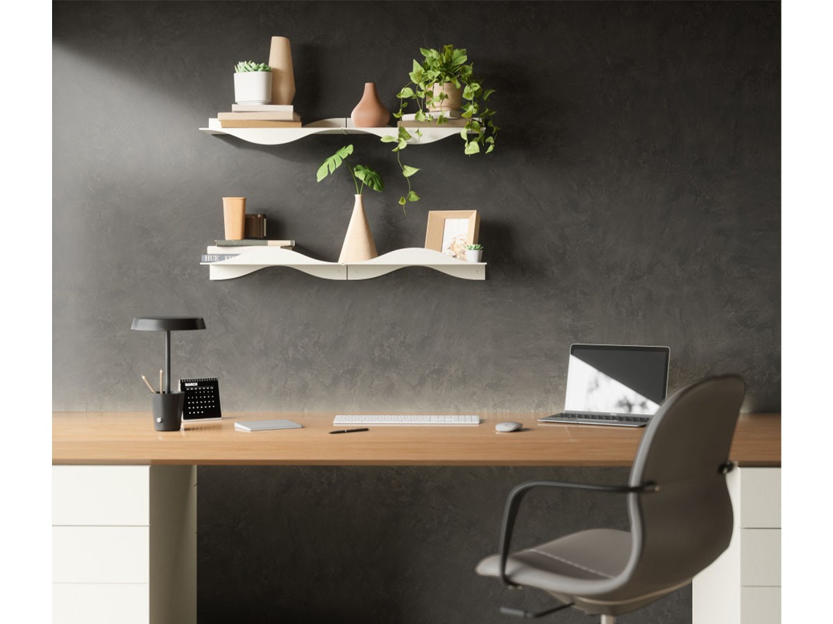 Umbra Surf Shelf / アンブラ サーフ シェルフ 2点セット （収納家具 > 壁掛け収納） 10