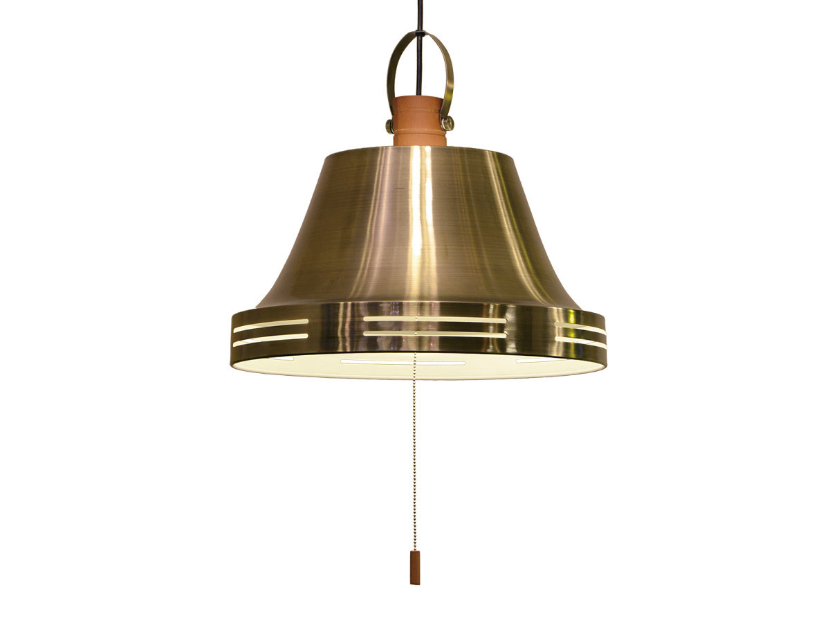 Wood Bell 3bulb Pendant Light 2