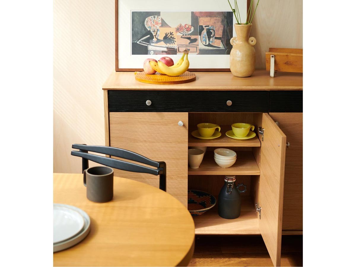 JOURNAL STANDARD FURNITURE HABITAT KITCHEN COUNTER L / ジャーナルスタンダードファニチャー ハビタ キッチンカウンター L （キッチン収納・食器棚 > キッチンカウンター） 11