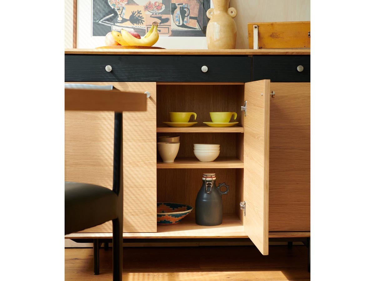 JOURNAL STANDARD FURNITURE HABITAT KITCHEN COUNTER L / ジャーナルスタンダードファニチャー ハビタ キッチンカウンター L （キッチン収納・食器棚 > キッチンカウンター） 12