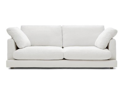 【ホワイト】Flymeで購入したソファ FLYMEe Blanc 2P SOFA / フライミーブラン 2人掛けワイドソファ