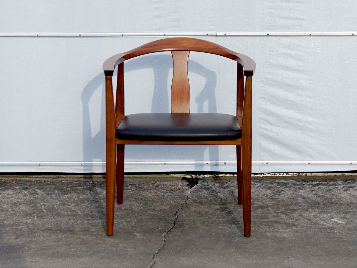 RE : Store Fixture UNITED ARROWS LTD. Wood Arm Chair A / リ ストア