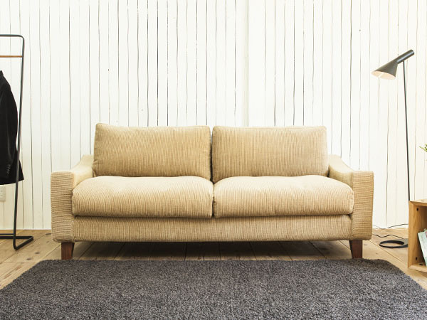 FLANNEL SOFA ANTOS 2.5P SOFA / フランネルソファ アントス 2.5人掛けソファ （ソファ > 二人掛けソファ） 10