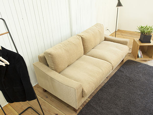 FLANNEL SOFA ANTOS 3P SOFA / フランネルソファ アントス 3人掛け 