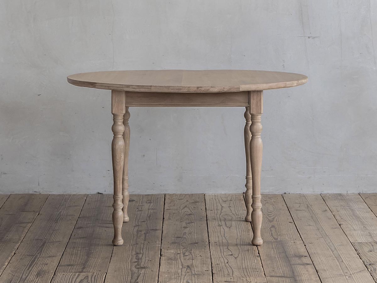 Knot antiques KIRIN DINING TABLE / ノットアンティークス キリン ダイニングテーブル 直径110cm （テーブル > カフェテーブル） 7