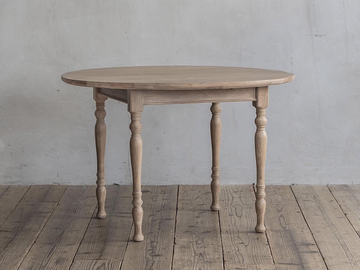 Knot antiques KIRIN DINING TABLE / ノットアンティークス キリン ダイニングテーブル 直径110cm （テーブル > カフェテーブル） 6