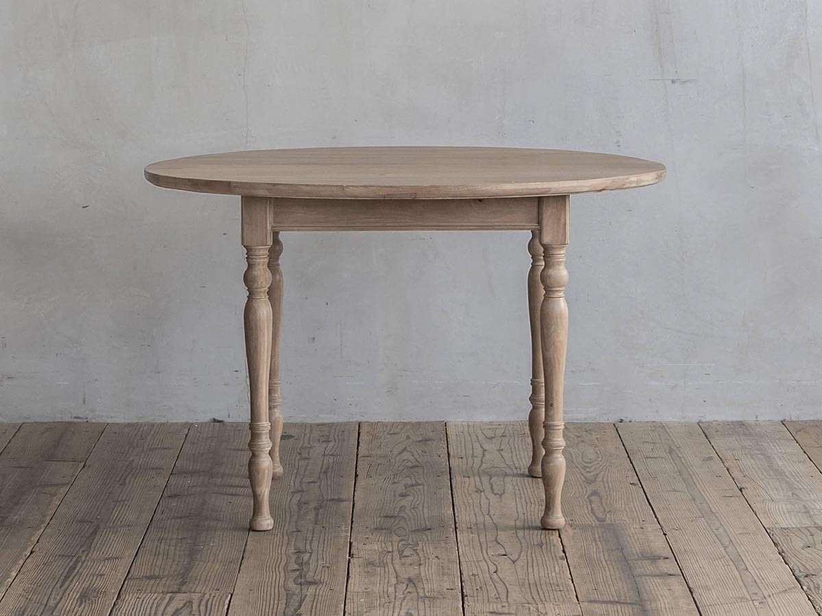 Knot antiques KIRIN DINING TABLE / ノットアンティークス キリン ダイニングテーブル 直径110cm （テーブル > カフェテーブル） 5