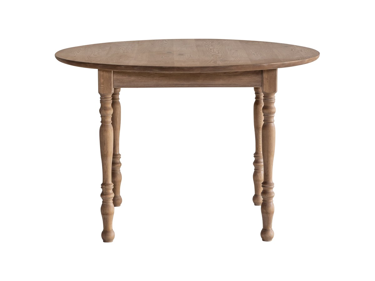 Knot antiques KIRIN DINING TABLE / ノットアンティークス キリン ダイニングテーブル 直径110cm （テーブル > ダイニングテーブル） 10