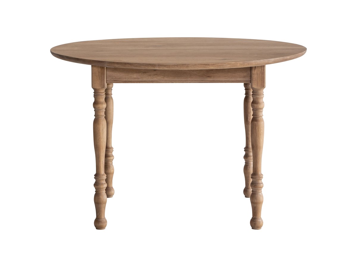 Knot antiques KIRIN DINING TABLE / ノットアンティークス キリン ダイニングテーブル 直径110cm （テーブル > ダイニングテーブル） 11