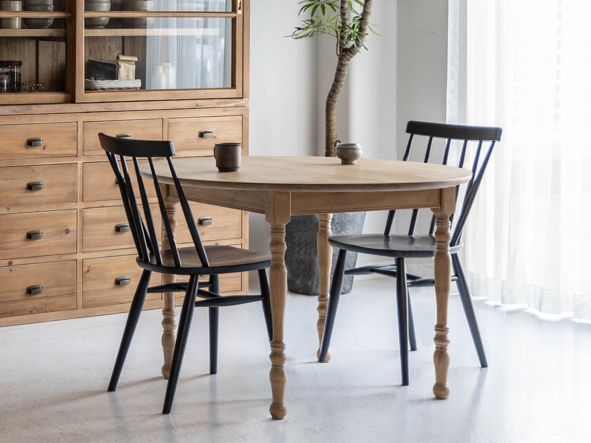 Knot antiques KIRIN DINING TABLE / ノットアンティークス キリン ダイニングテーブル 直径110cm （テーブル > ダイニングテーブル） 3
