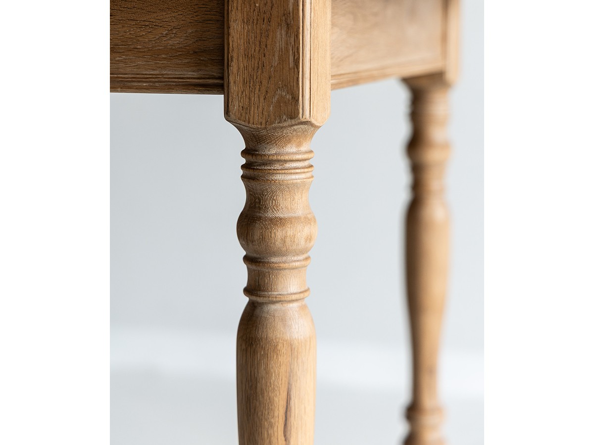 Knot antiques KIRIN DINING TABLE / ノットアンティークス キリン ダイニングテーブル 直径110cm （テーブル > ダイニングテーブル） 6