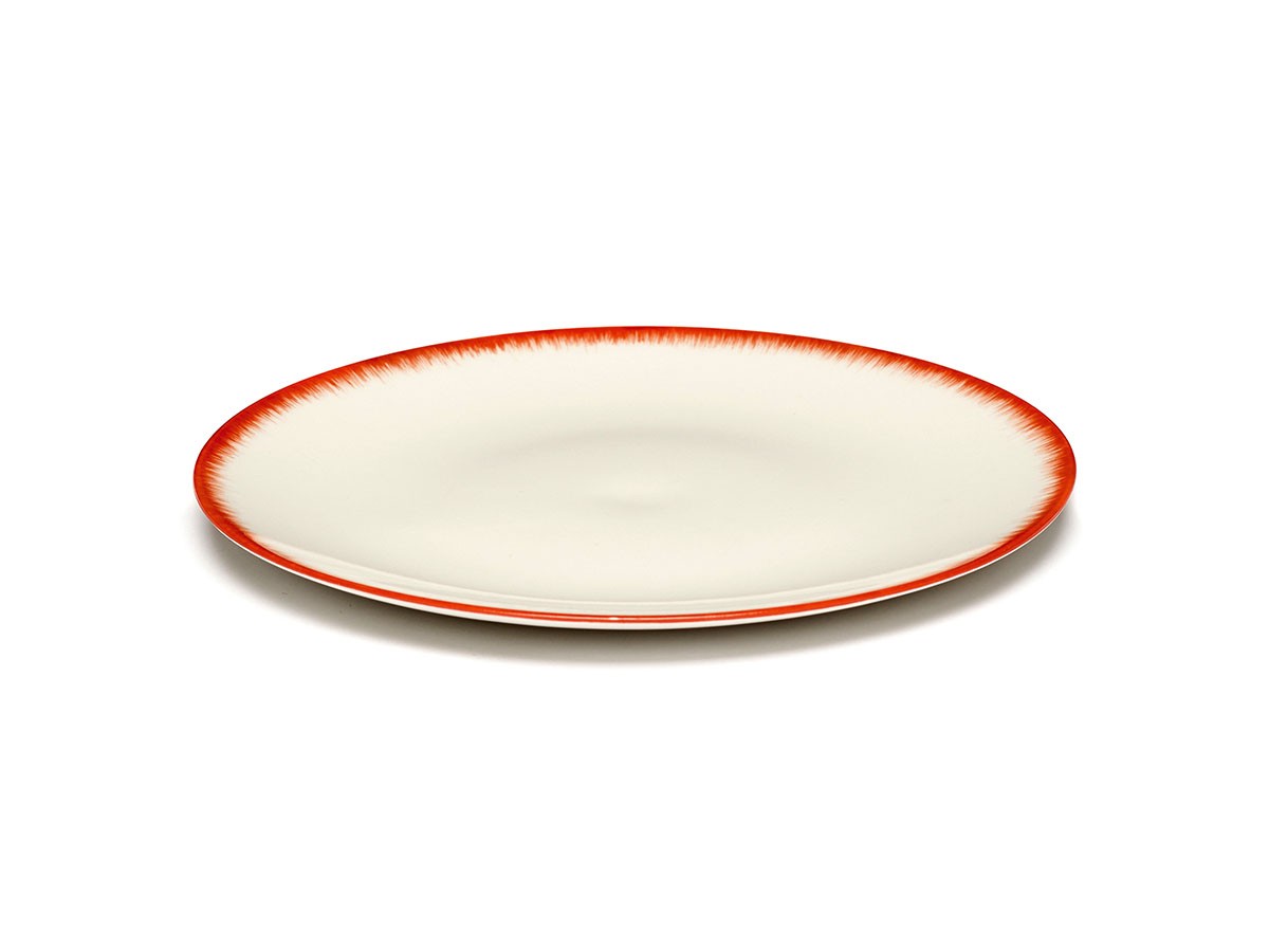 DE by ANN DEMEULEMEESTER
Plate 17.5cm White/Red Variation 2 / デー バイ アン・ドゥムルメステール
プレート 17.5cm ホワイト/レッド バリエーション 2 （食器・テーブルウェア > 皿・プレート） 2