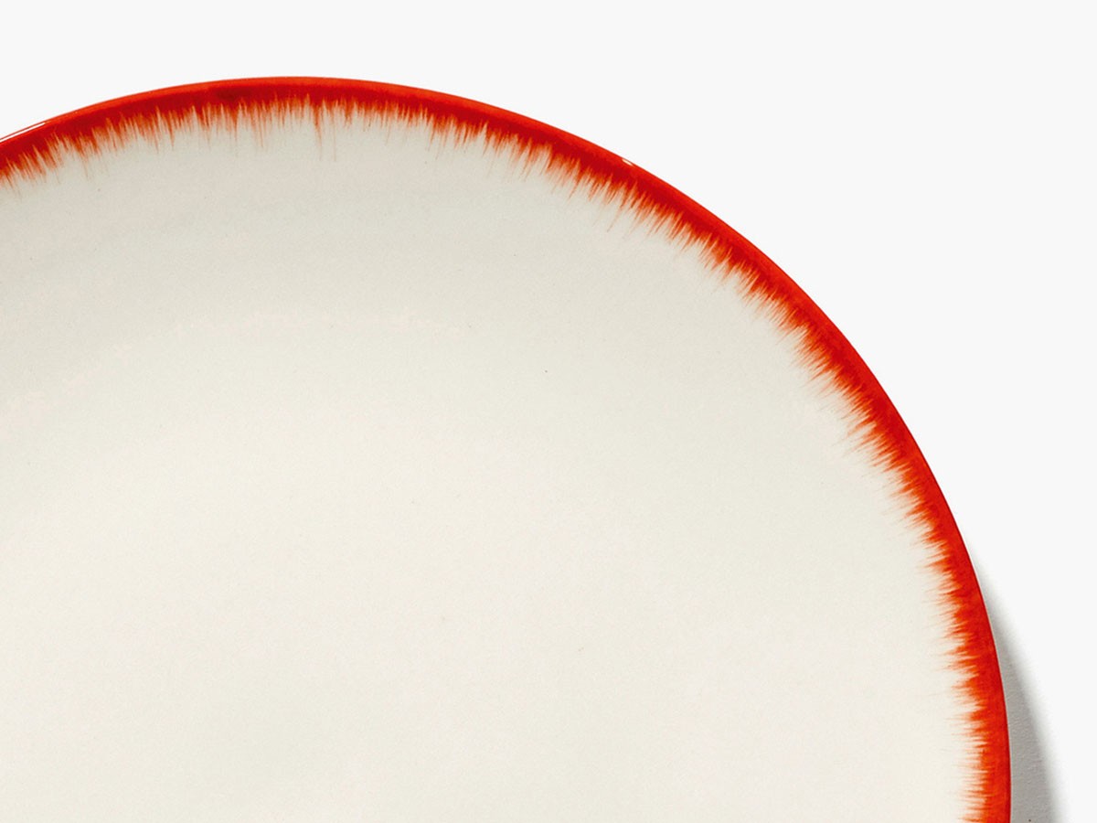 DE by ANN DEMEULEMEESTER
Plate 17.5cm White/Red Variation 2 / デー バイ アン・ドゥムルメステール
プレート 17.5cm ホワイト/レッド バリエーション 2 （食器・テーブルウェア > 皿・プレート） 9