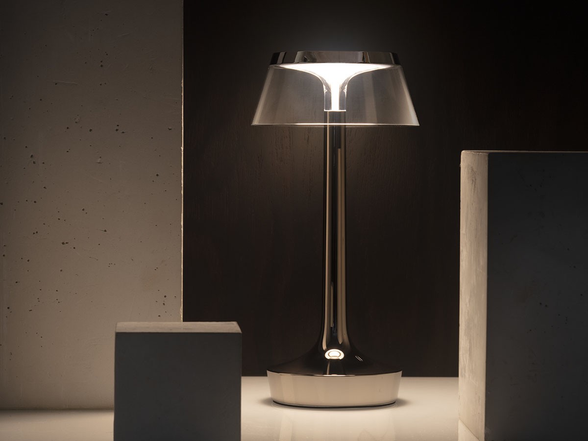 FLOS Bon Jour Unplugged / フロス ボンジュール アンプラグド（ブラッククローム） （ライト・照明 > テーブルランプ） 7