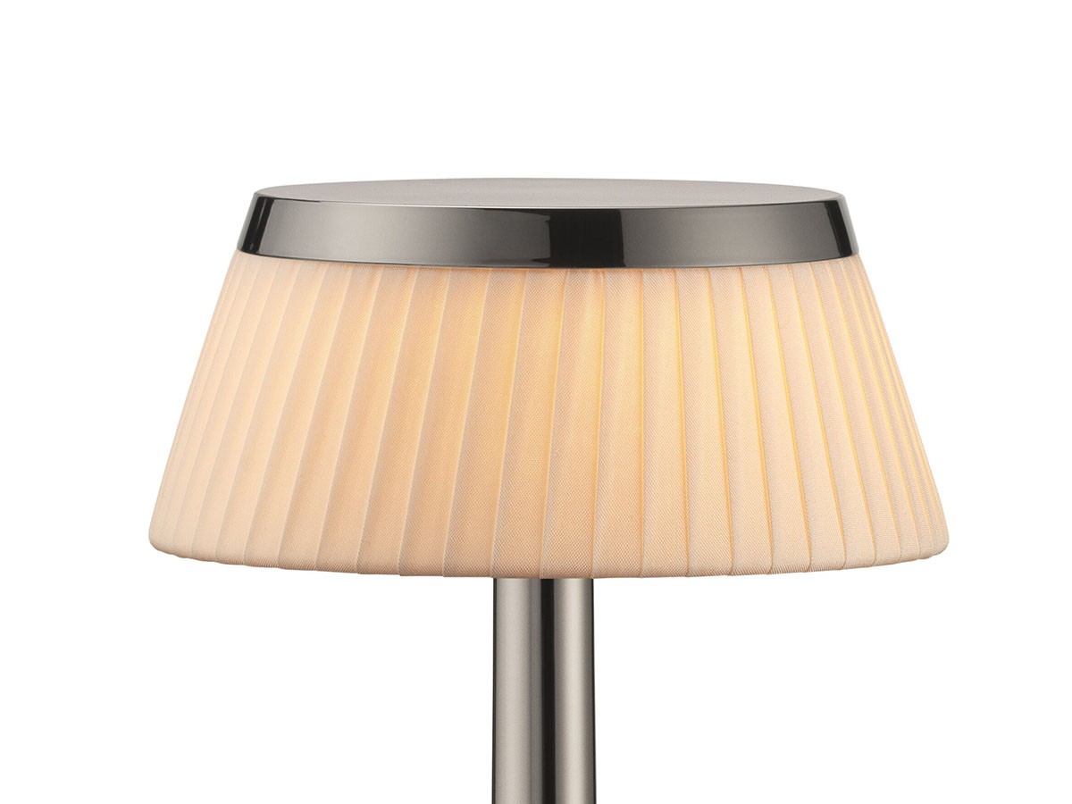 FLOS Bon Jour Unplugged / フロス ボンジュール アンプラグド（ブラッククローム） （ライト・照明 > テーブルランプ） 16