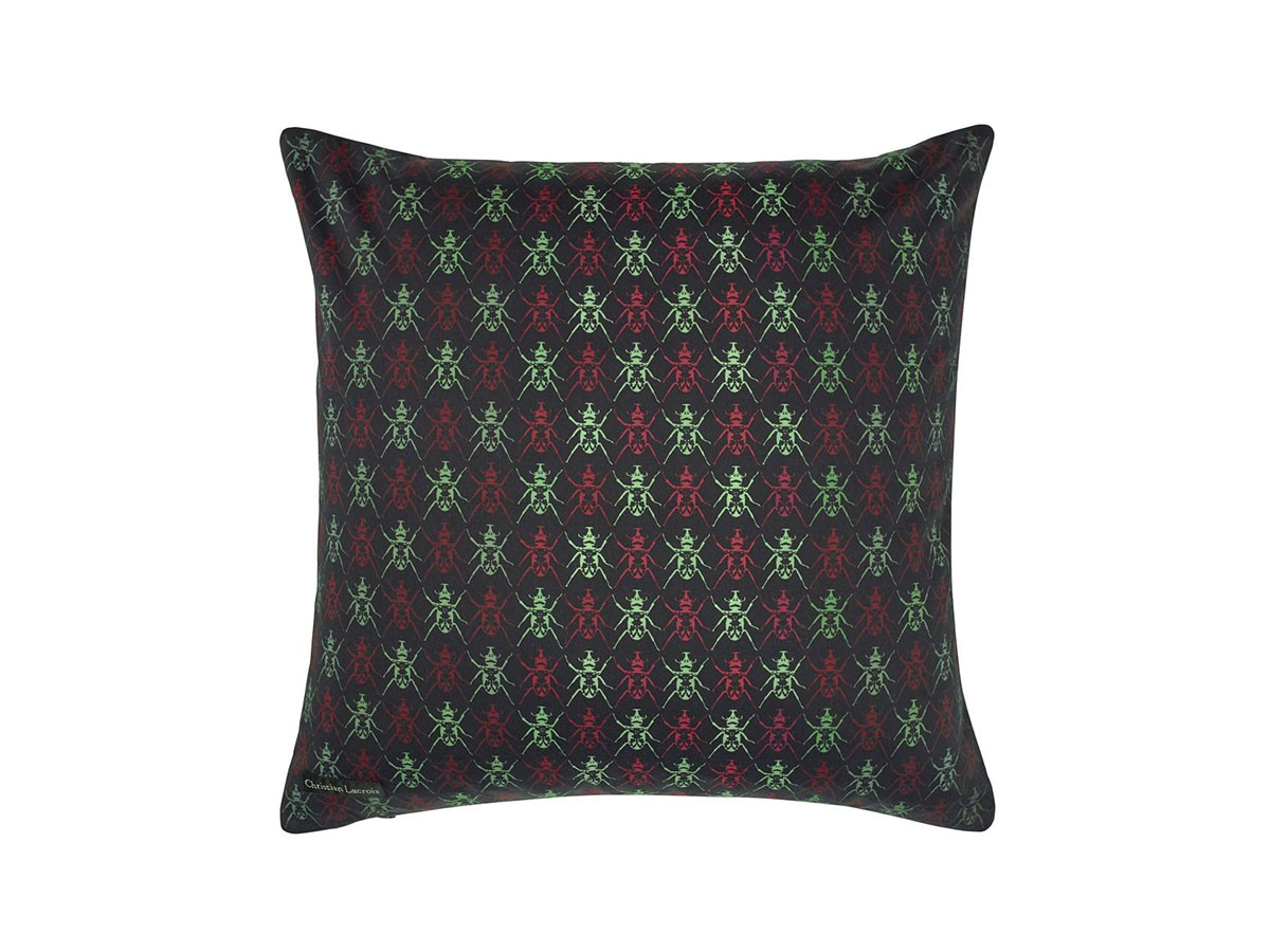DESIGNERS GUILD Christian Lacroix Cubic Orchid Multicolore Cusion