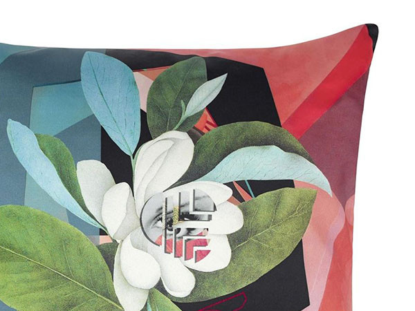 （未使用新品）デザイナーズギルド社製 植物模様 クッション・カバー セット DESIGNERS GUILD Christian Lacroix Cubic Orchid Multicolore