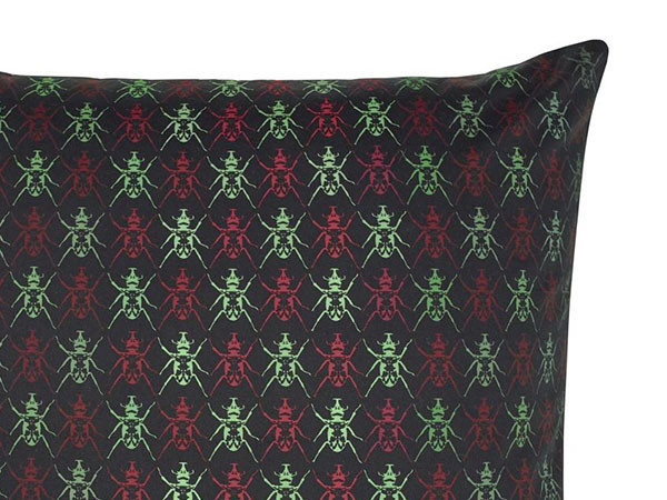 DESIGNERS GUILD Christian Lacroix Cubic Orchid Multicolore Cusion