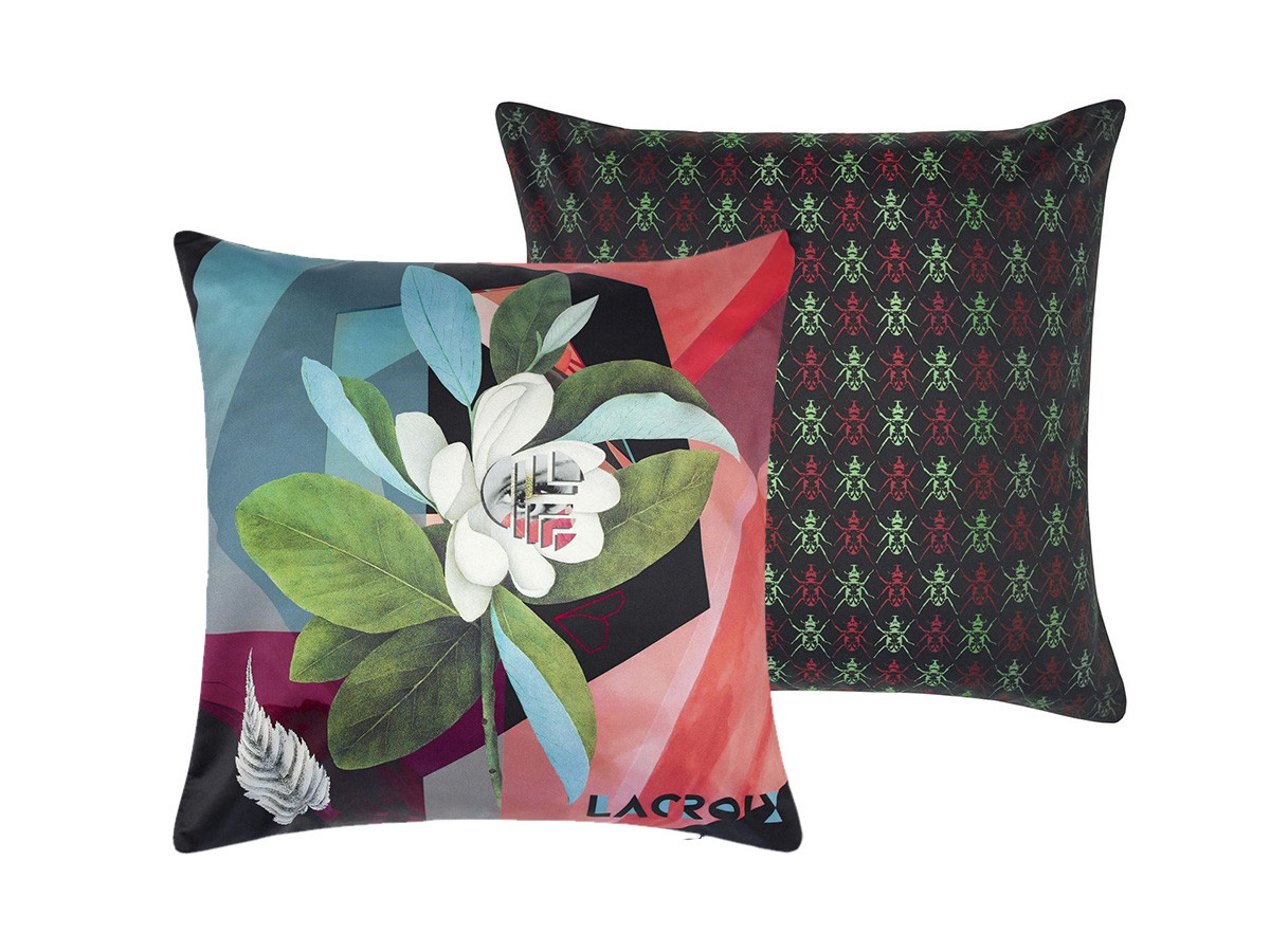 DESIGNERS GUILD Christian Lacroix Cubic Orchid Multicolore