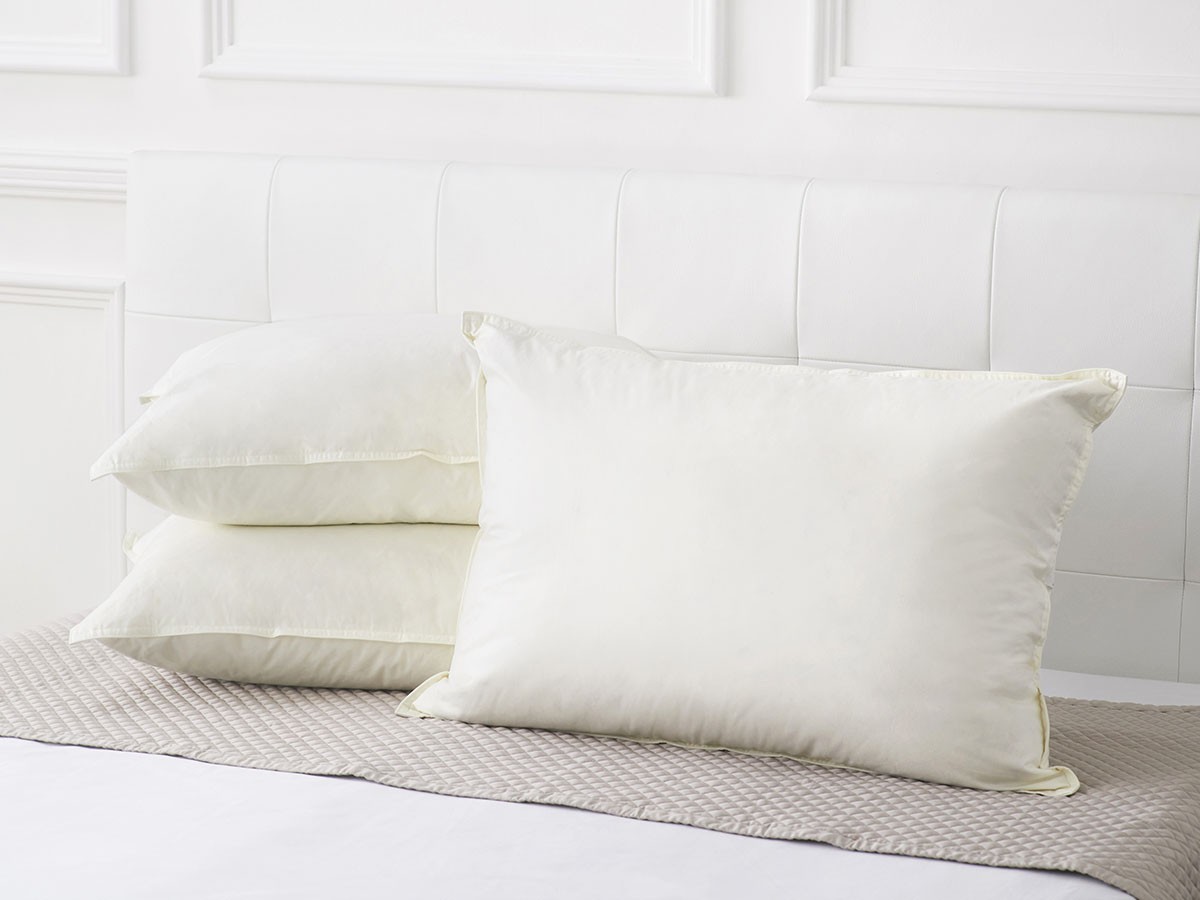 HOTEL LIKE INTERIOR Down Feather Pillow / ホテルライクインテリア 3層構造ダウンフェザーピロー （寝具・タオル > 枕） 4