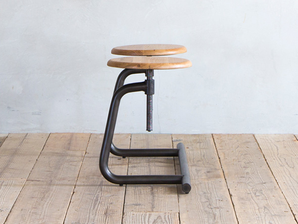 Knot antiques T-PACK STOOL BENCH 2P / ノットアンティークス ティーパック スツールベンチ 2人掛け（オーク材） （チェア・椅子 > ベンチ） 5