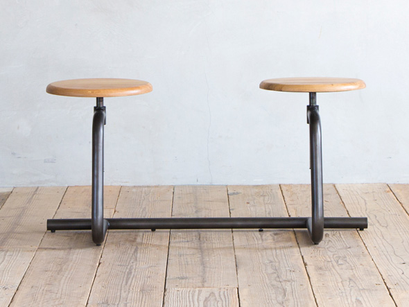 Knot antiques T-PACK STOOL BENCH 2P / ノットアンティークス ティーパック スツールベンチ 2人掛け（オーク材） （チェア・椅子 > ベンチ） 6