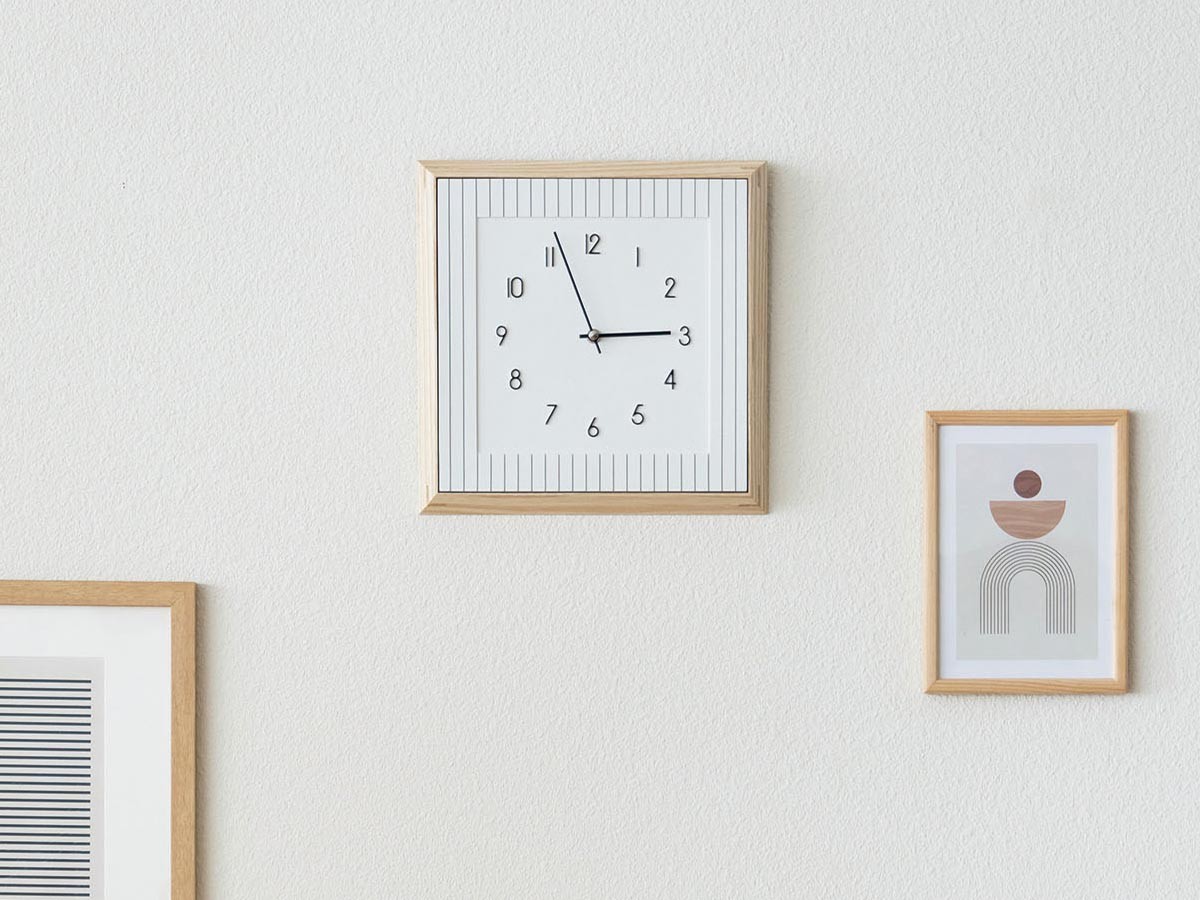 Wall Clock / ウォールクロック #120017 （時計 > 壁掛け時計） 3