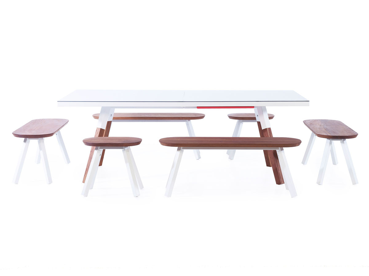 RS BARCELONA YOU AND ME COLLECTION
TABLES - INDOOR / OUTDOOR / アールエス バルセロナ ユーアンドミー コレクション
テーブル インドア / アウトドア 220 ミディアム （テーブル > ダイニングテーブル） 43