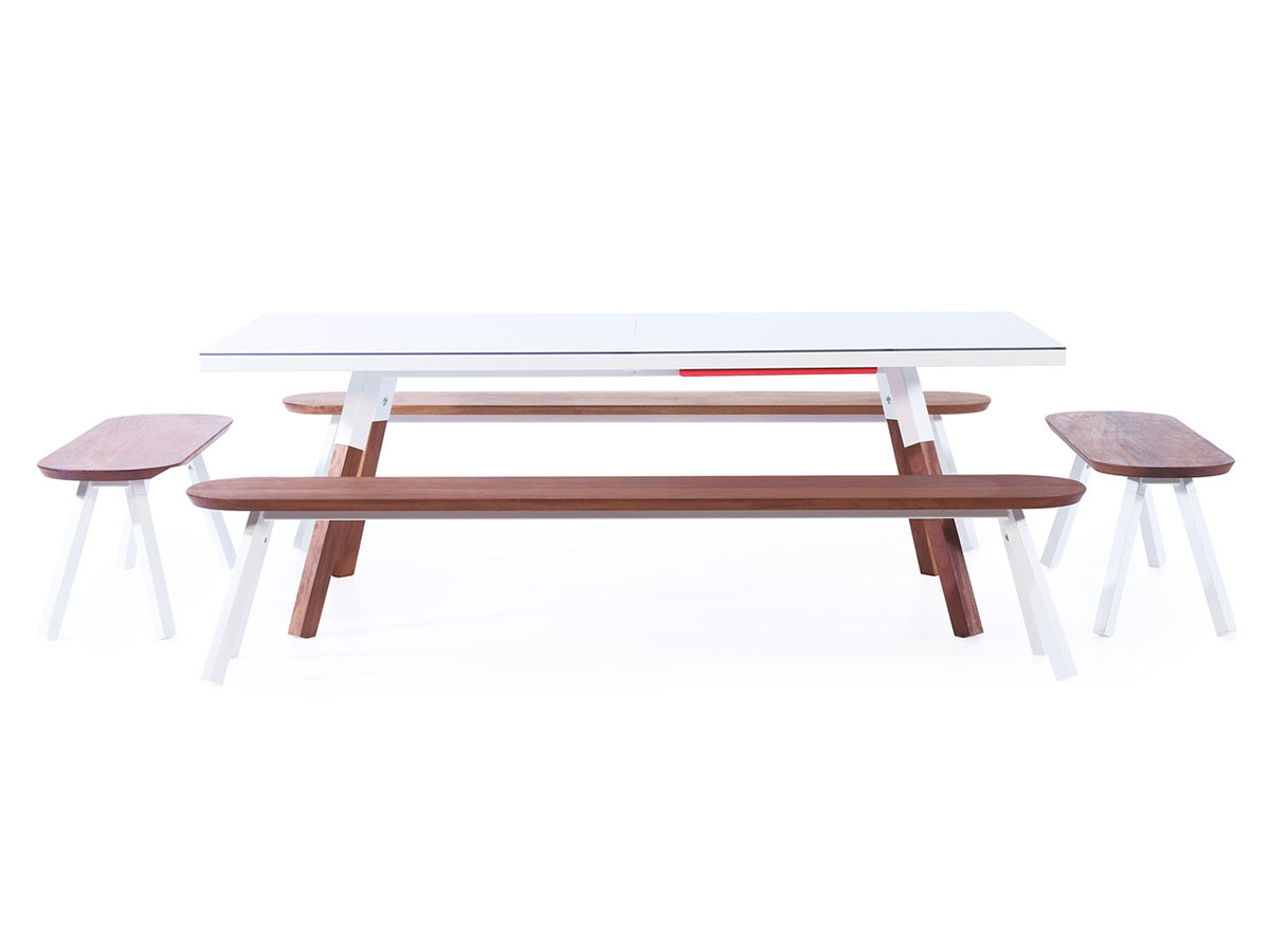 RS BARCELONA YOU AND ME COLLECTION
TABLES - INDOOR / OUTDOOR / アールエス バルセロナ ユーアンドミー コレクション
テーブル インドア / アウトドア 220 ミディアム （テーブル > ダイニングテーブル） 39