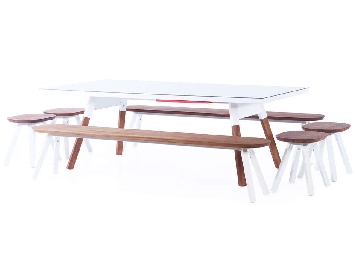 RS BARCELONA YOU AND ME COLLECTION
TABLES - INDOOR / OUTDOOR / アールエス バルセロナ ユーアンドミー コレクション
テーブル インドア / アウトドア 220 ミディアム （テーブル > ダイニングテーブル） 42